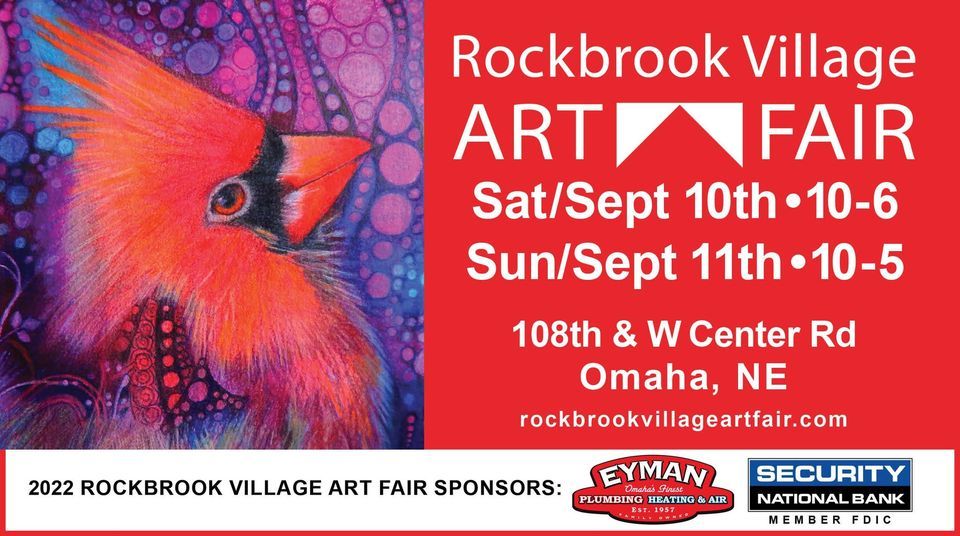 Rockbrook Village Art Fair Rockbrook Village, Omaha, NE September