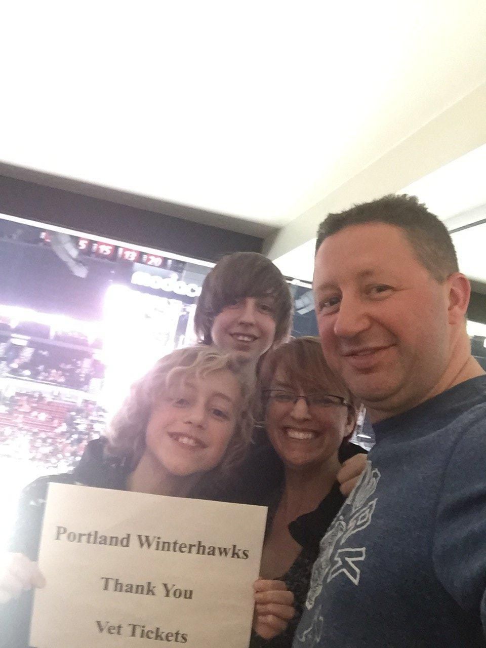 Portland Winterhawks at Kamloops Blazers at Sandman Centre