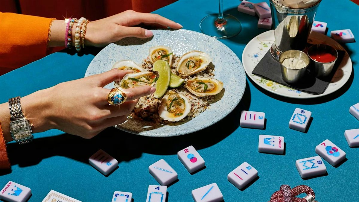 Mahjong at Bistro 888 featuring San Francisco's own Mr. Mahjong!
