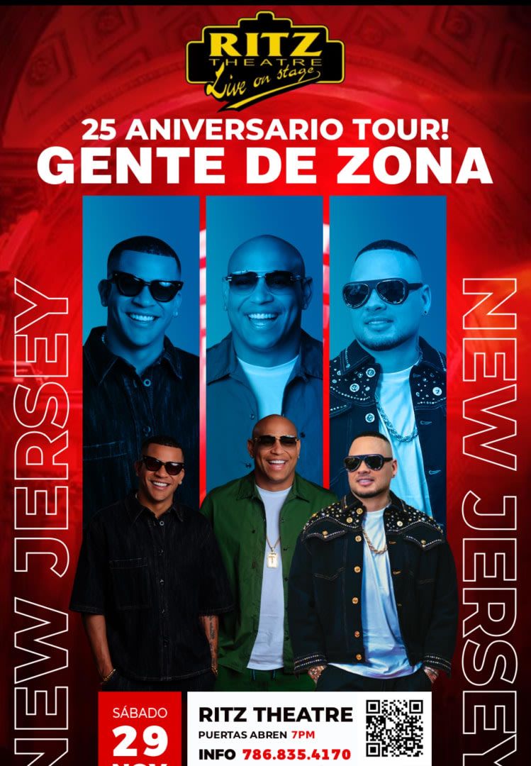 Gente de Zona - 25 Aniversario at NRG Arena