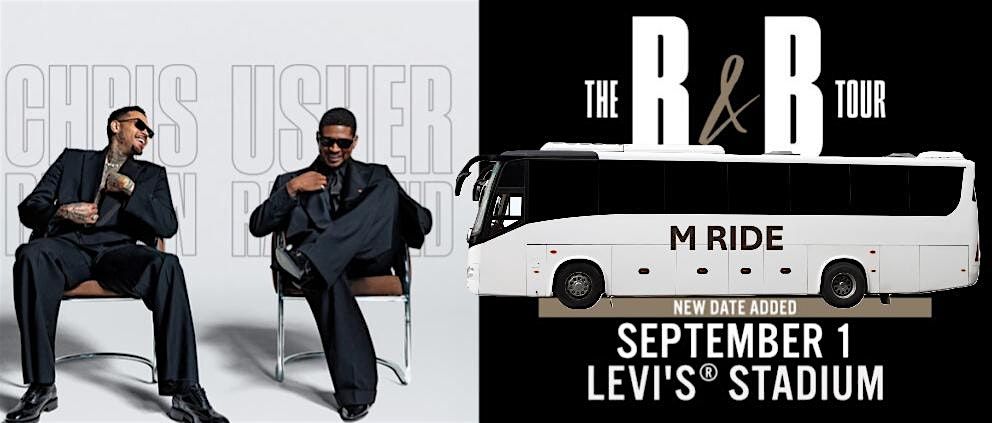 R&B TOUR CONCERT SHUTTLE BUS R\/T FROM FISHERMAN'S WHARF (SF) 9\/01\/2026