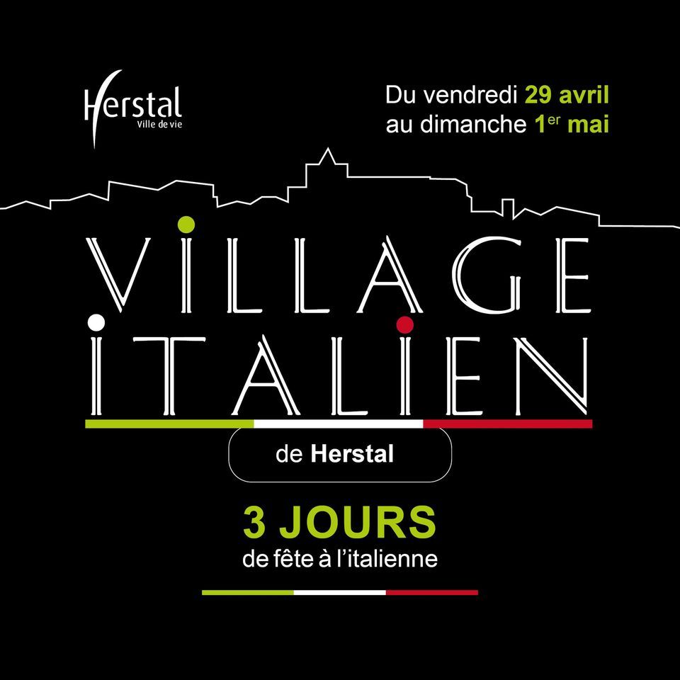 Village italien de Herstal at Place Jean Jaurès, 4040 Herstal, Belgique ...