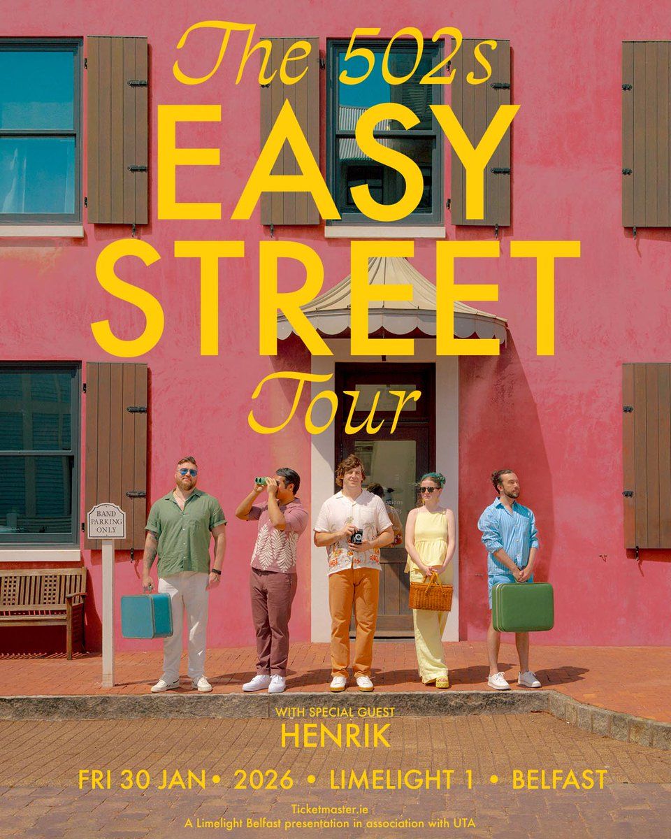 The 502s Belfast Tickets