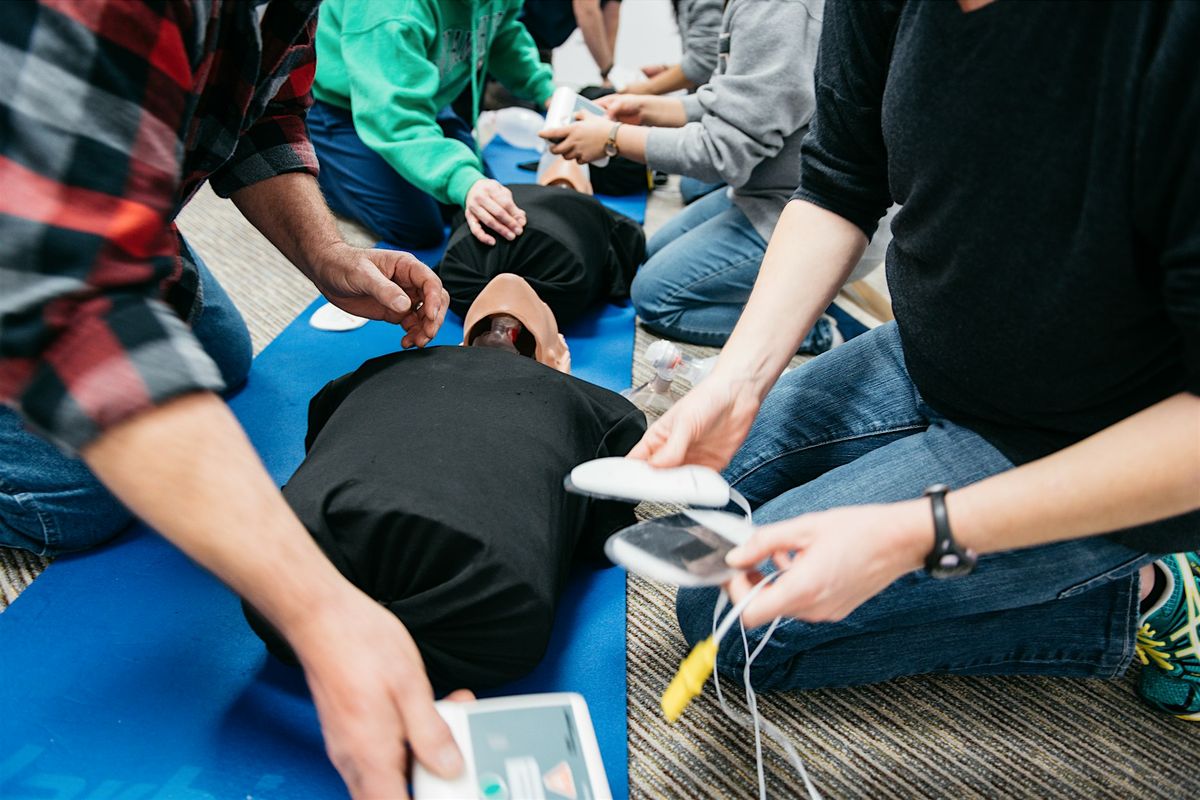 BLS Healthcare CPR Class - Stockton