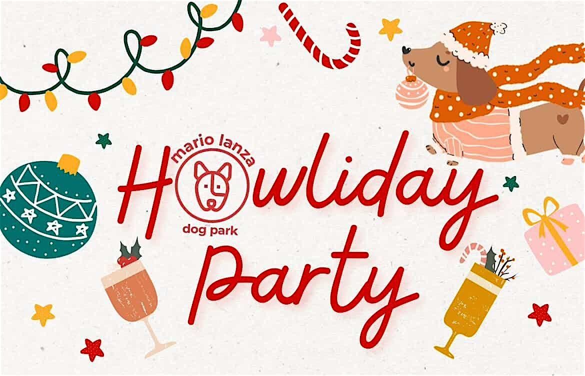 Mario Lanza Howliday Party Fundraiser with Open Bar