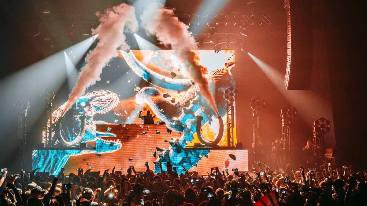 Wooli, HURTBOX, Shank Aaron in Atlanta