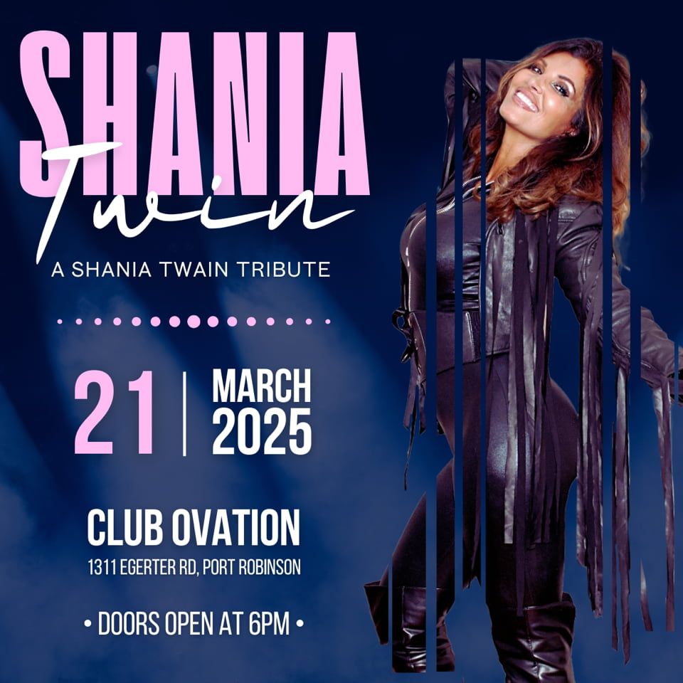 Shania Twin - Tribute Show