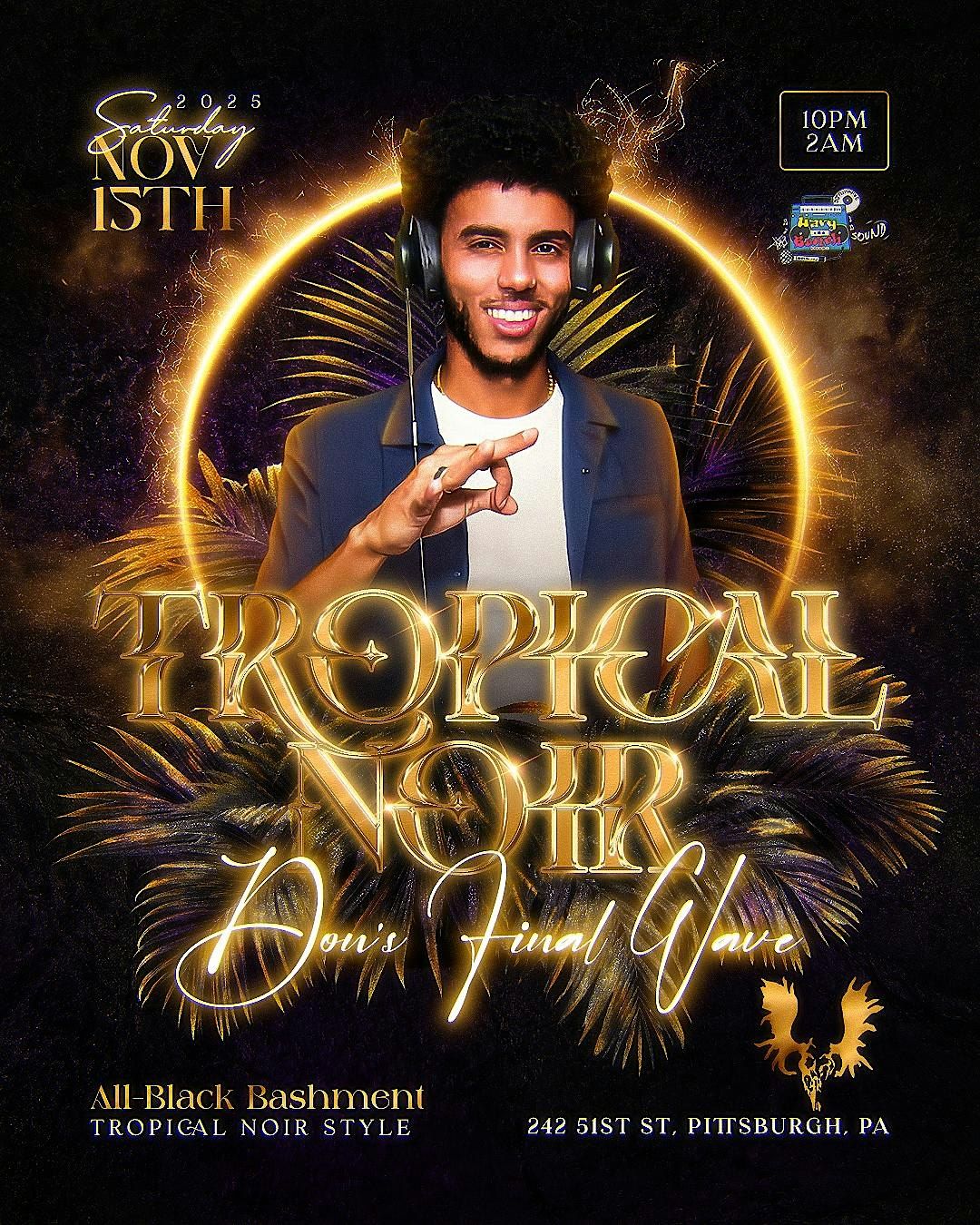 TROPICAL NOIR: Don\u2019s Final Wave