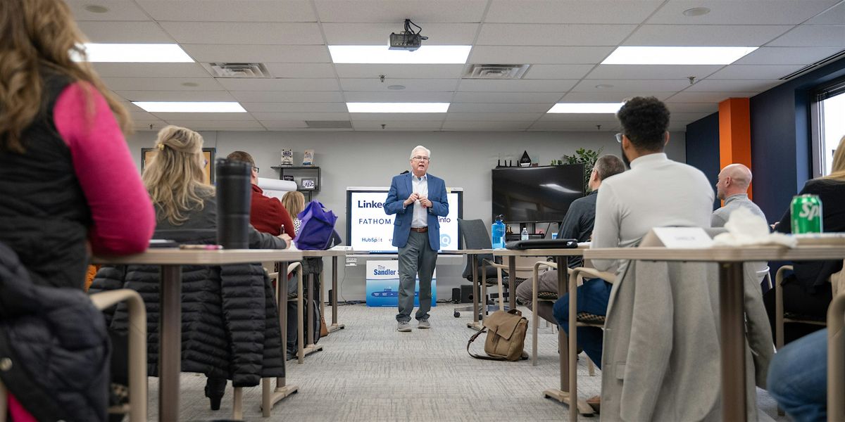 Indy Chamber's Breakthrough Selling: What do you do when...?
