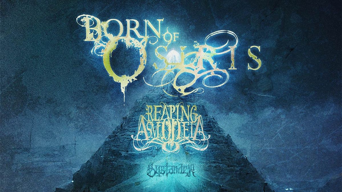 Born of Osiris at Preserving Underground