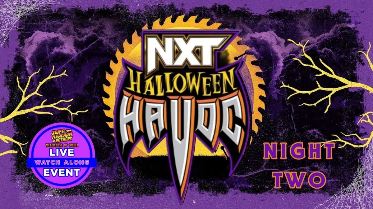 WWE presents NXT Halloween Havoc