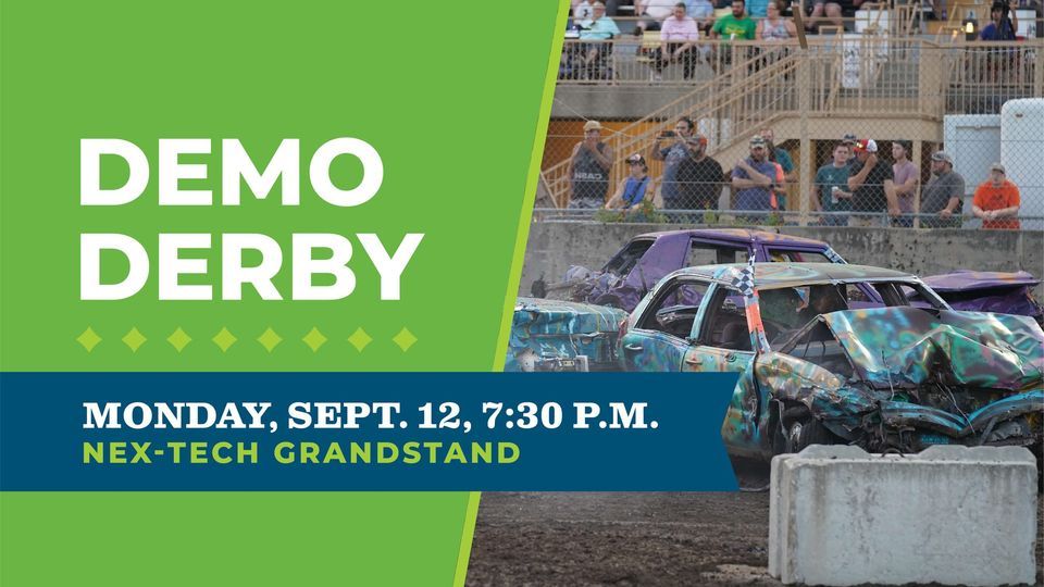 Demolition Derby | Kansas State Fair, Hutchinson, KS | September 12, 2022 Demolition Derby | Kansas State Fair, Hutchinson, KS | September 12, 2022