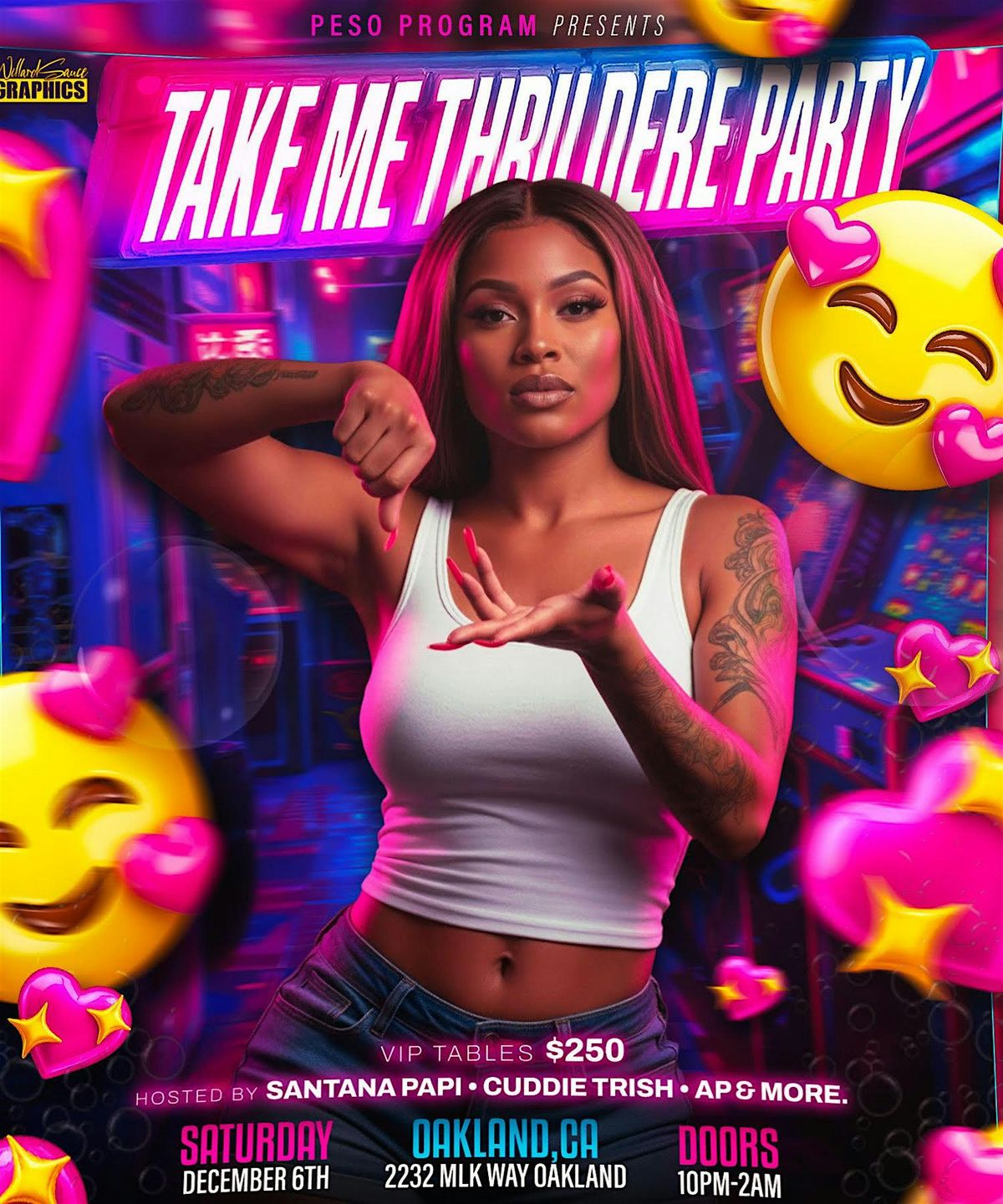 TAKE ME THRU DERE PARTY PESOPROGRAM