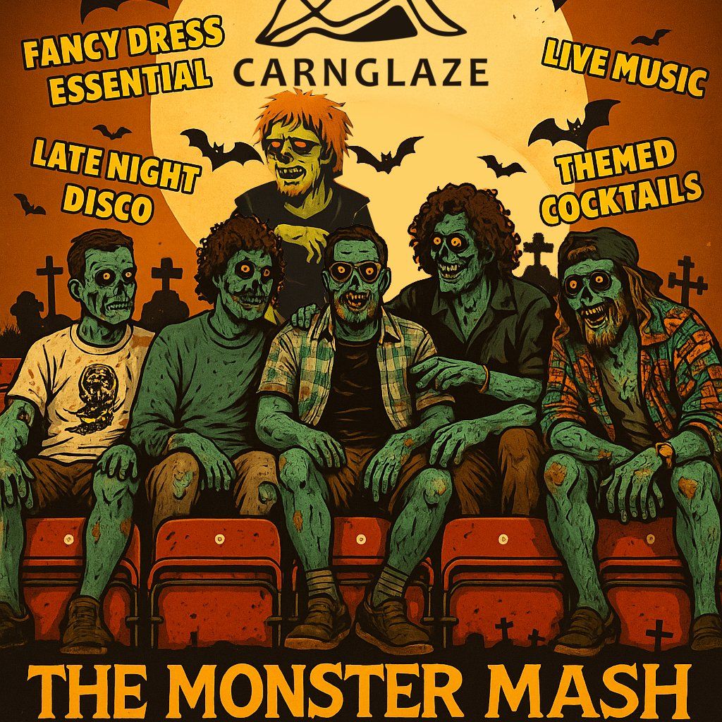 THE MONSTER MASH: Land of the Giants @ Carnglaze Caverns