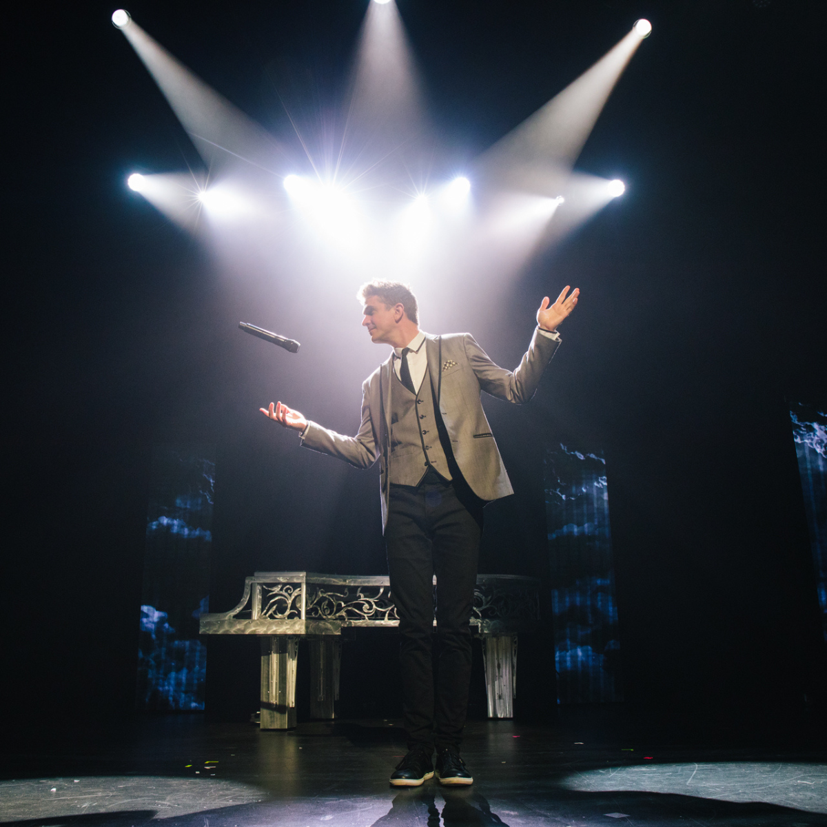 Adam Trent at Hawaii Theatre Center