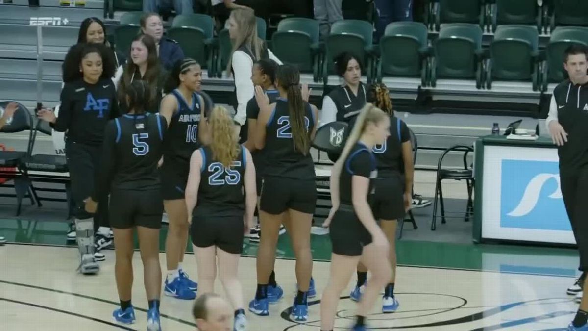 Portland State Vikings at Air Force Falcons Womens Basketball