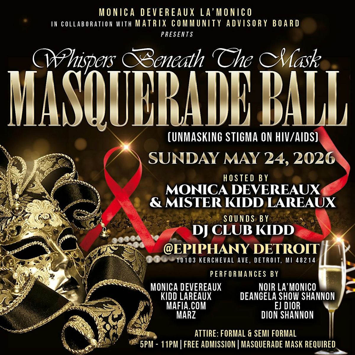Whispers Beneath The Mask Masquerade Ball