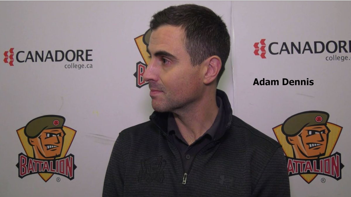 Saginaw Spirit at North Bay Battalion