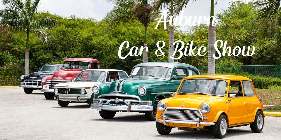 Auburn Car & Bike Show | 200 Jaycee dr,Auburn,48611,US | August 7, 2022