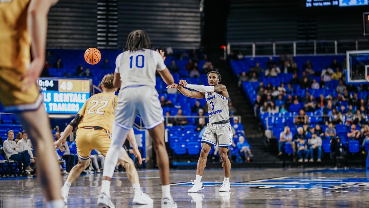 Parking Middle Tennessee Blue Raiders at Florida International Panthers Womens Basketball