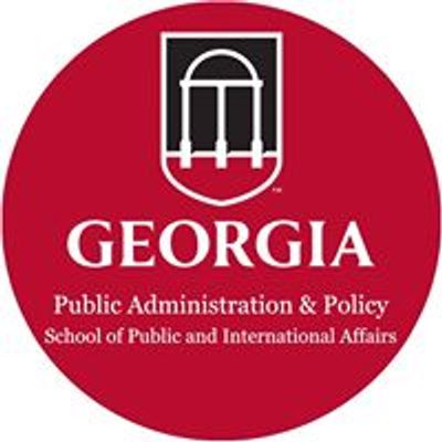 UGA Department of Public Administration and Policy