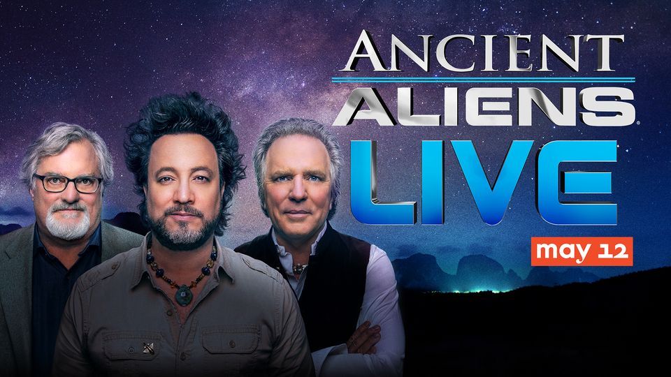 Ancient Aliens Live! New Jersey Performing Arts Center (NJPAC