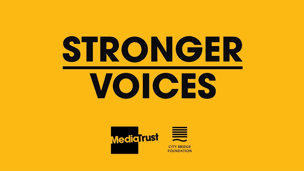 Stronger Voices Masterclass: Summer Alumni Event