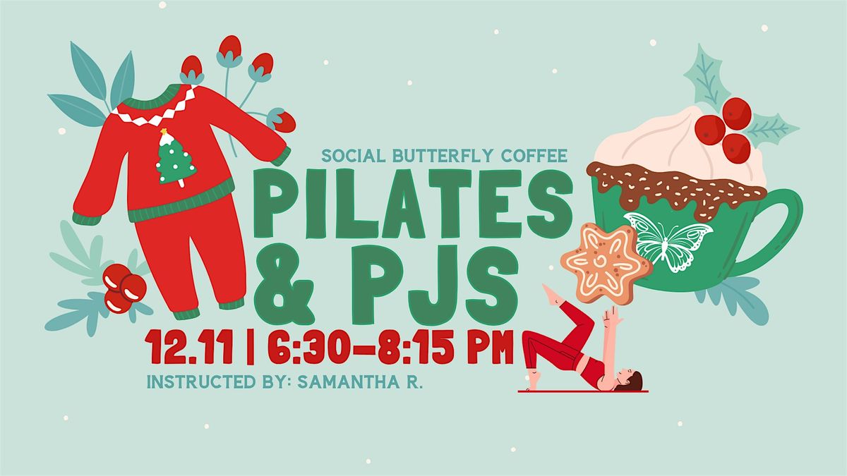Pilates & PJs with Hot Cocoa Bar