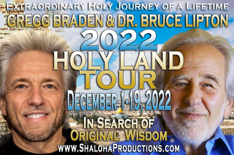 Holy Land Tour: Dec 1 -19, 2022