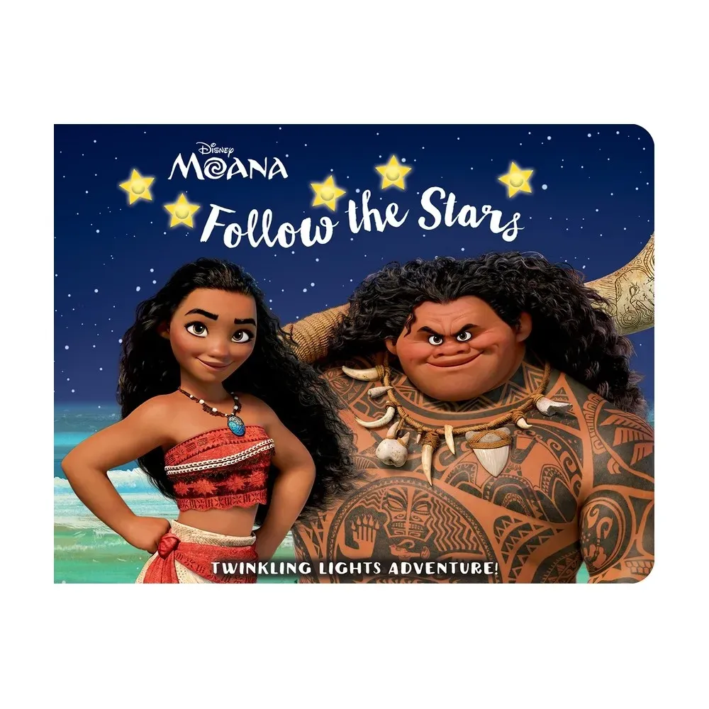 Follow the Stars with Moana at Bojangles Coliseum