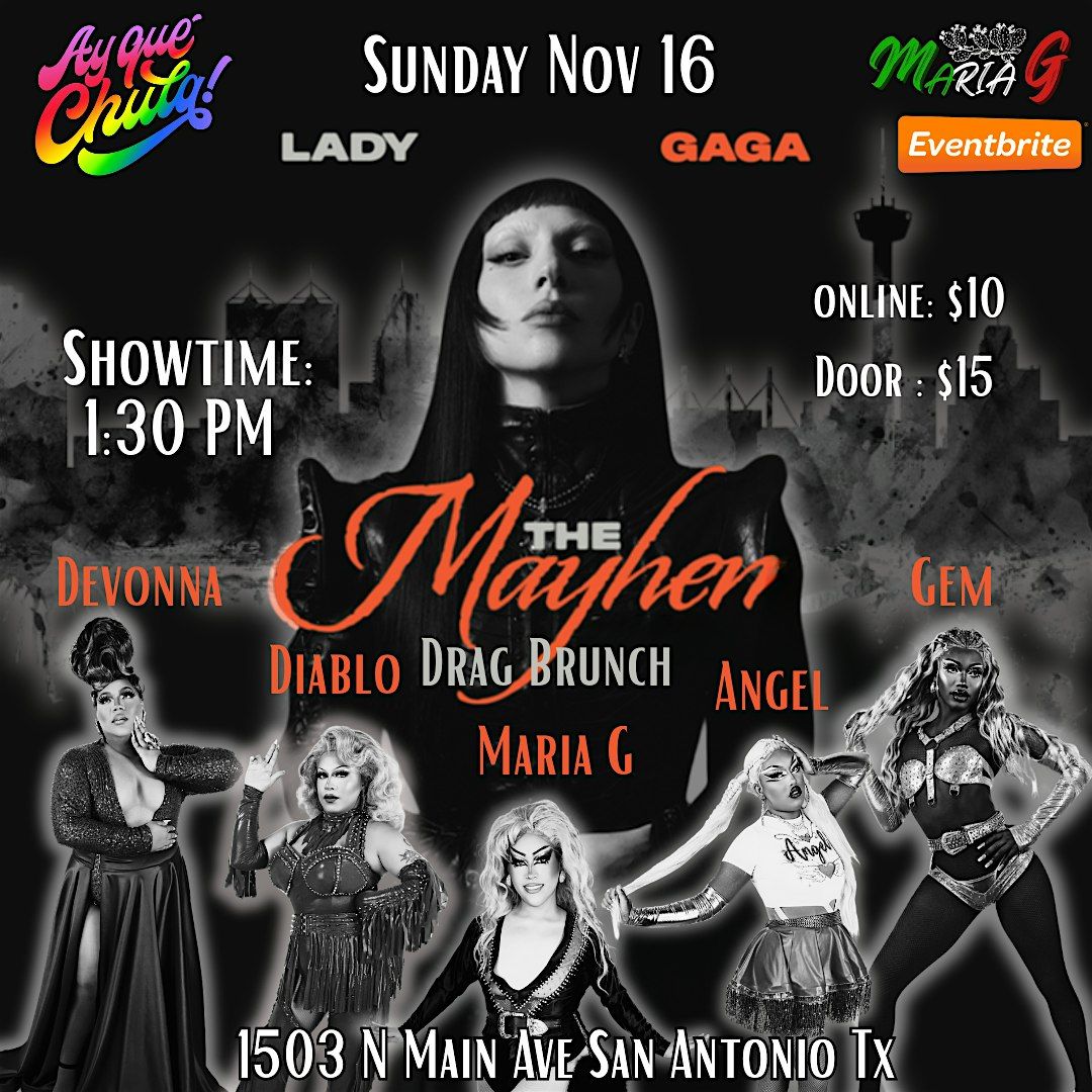 Lady Gaga Drag Brunch