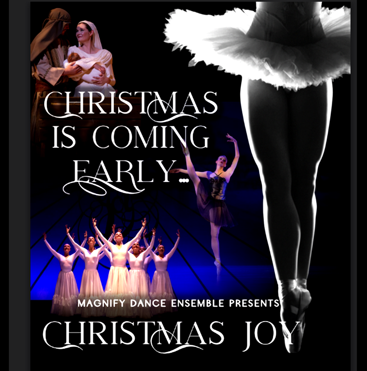 Magnify Dance Ensemble: Christmas Joy at National Hispanic Cultural Center