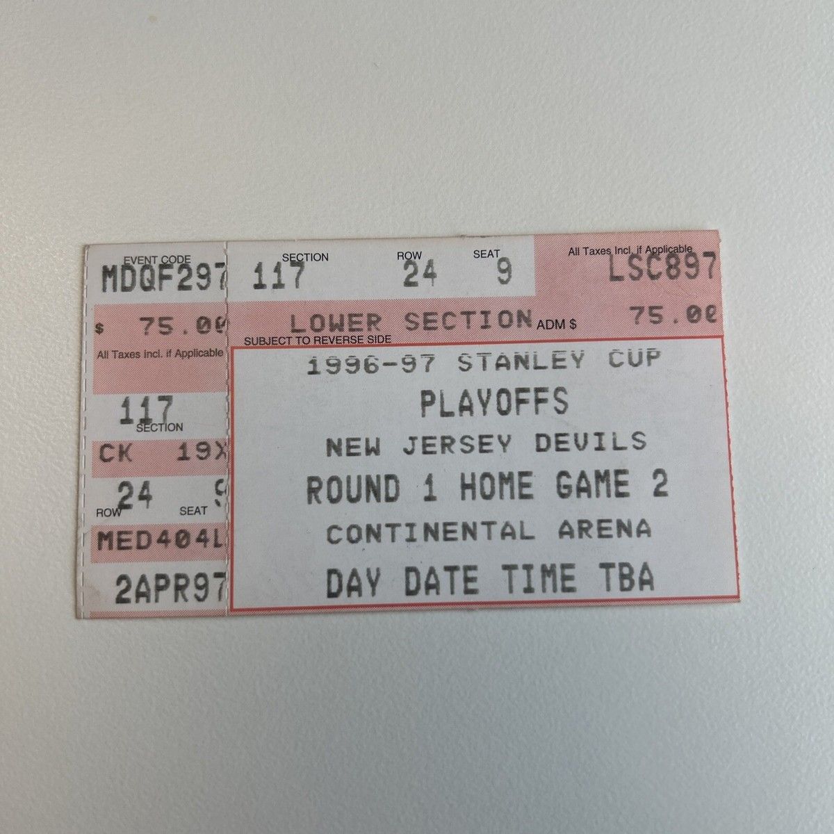 Montreal Canadiens at New Jersey Devils Tickets