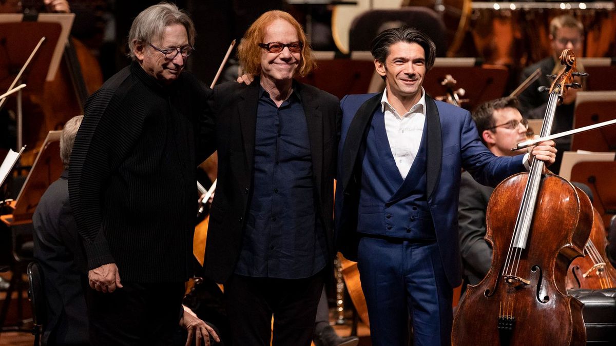 San Francisco Symphony - Danny Elfmans Music from the Films of Tim Burton at Davies Symphony Hall