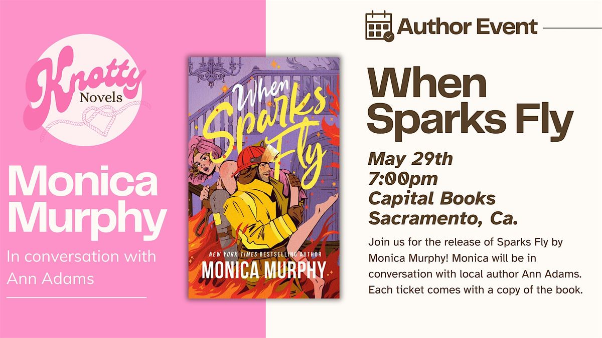 Monica Murphy - When Sparks Fly