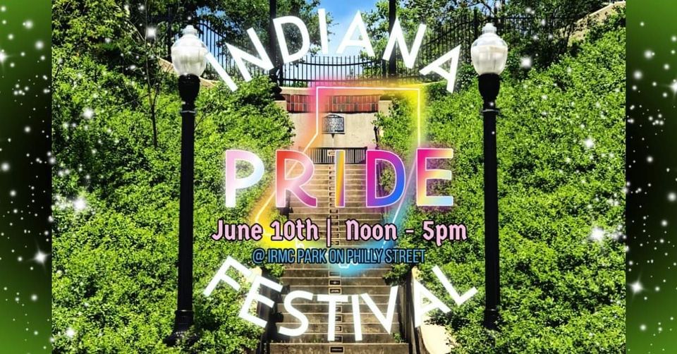 Indiana Pride Festival IRMC Park, Indiana, PA June 10, 2023