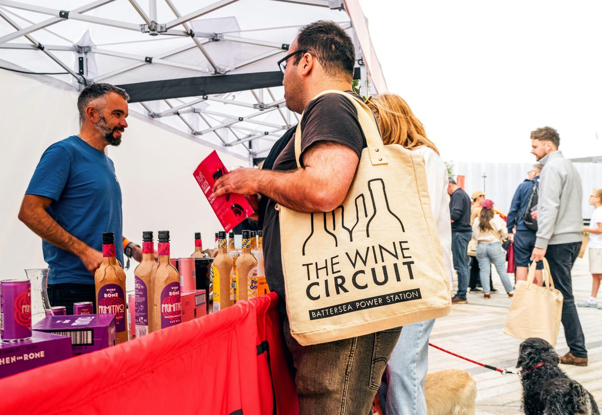Sunday Tickets: The Wine Cup x The Wine Circuit