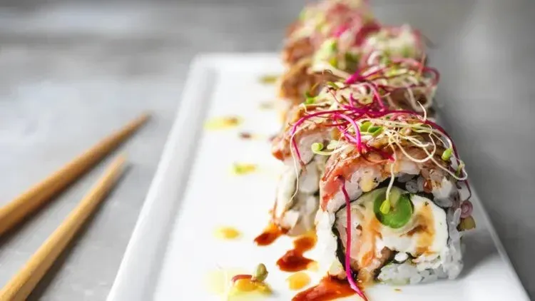 Sushi Night \ud83c\udf63\u2728