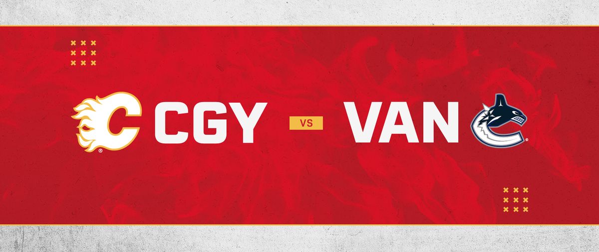 Parking Calgary Flames at Vancouver Canucks