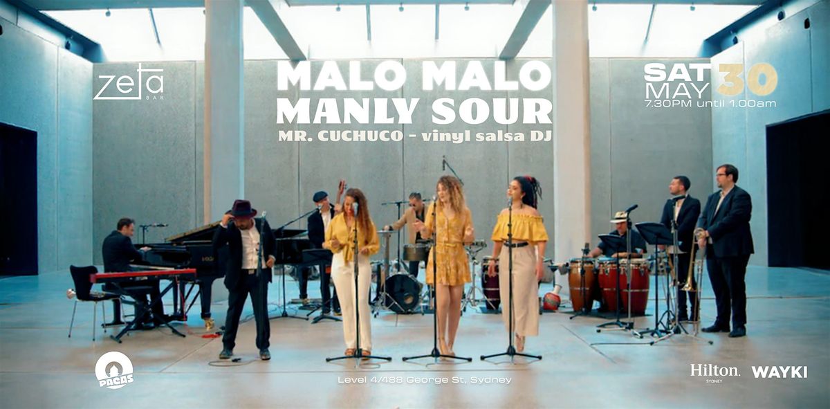 Wayki Sessions #3 - Malo Malo with Manly Sour