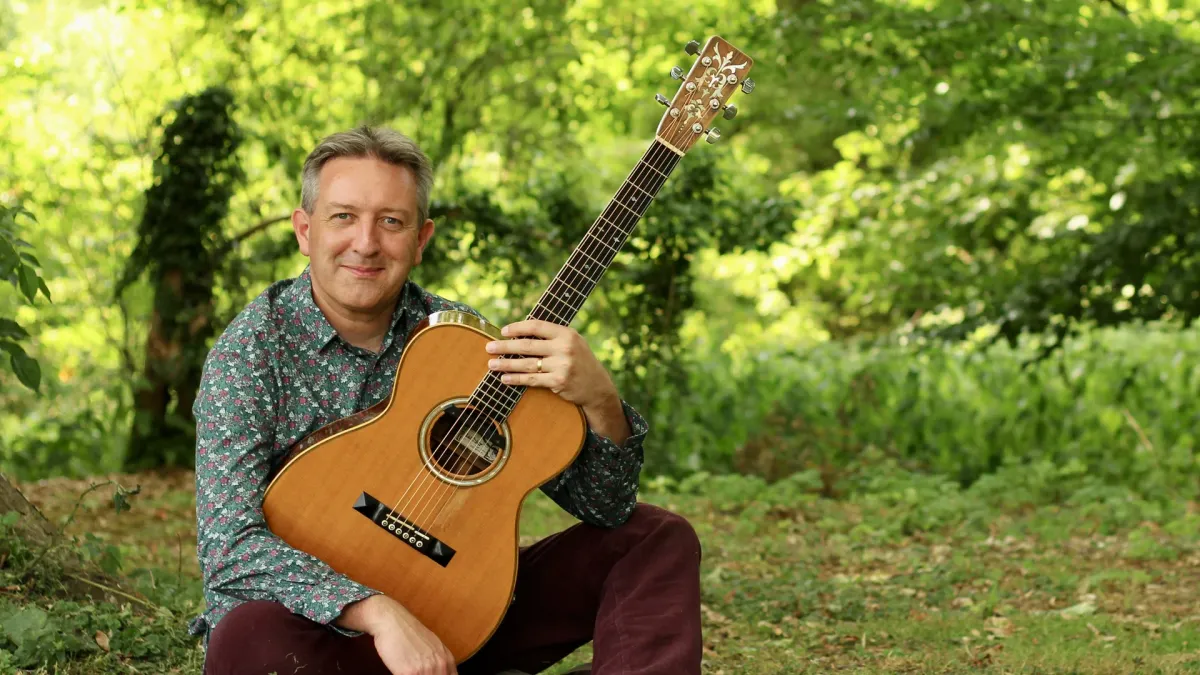 Clive Carroll in Calstock