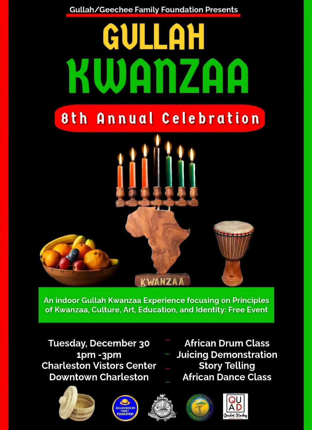 8th Annual Gullah Kwanzaa Celebration