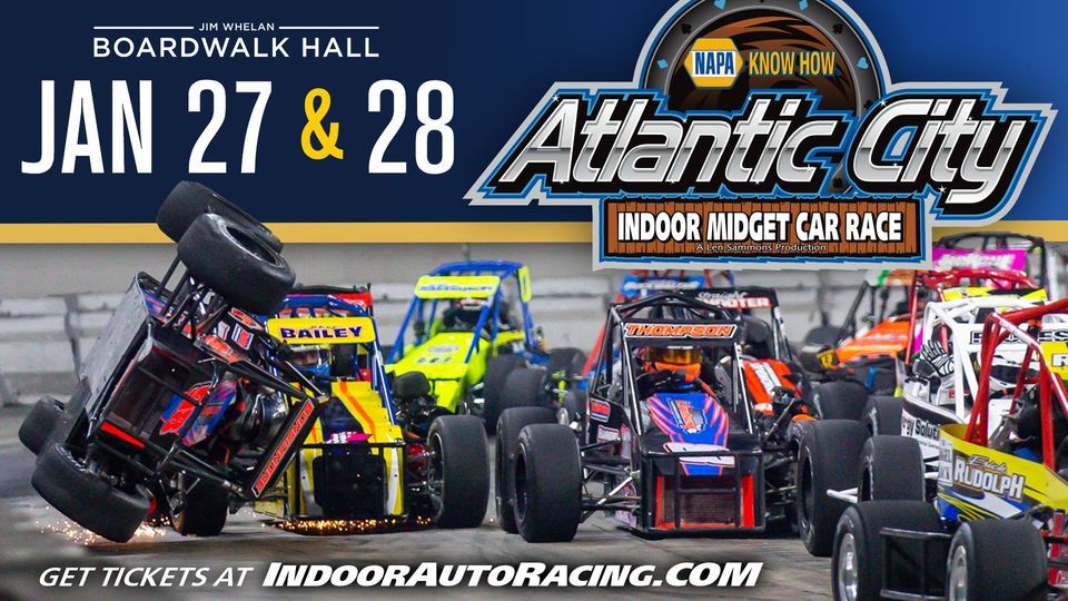 Atlantic City Indoor Race Jim Whelan Boardwalk Hall, Atlantic City