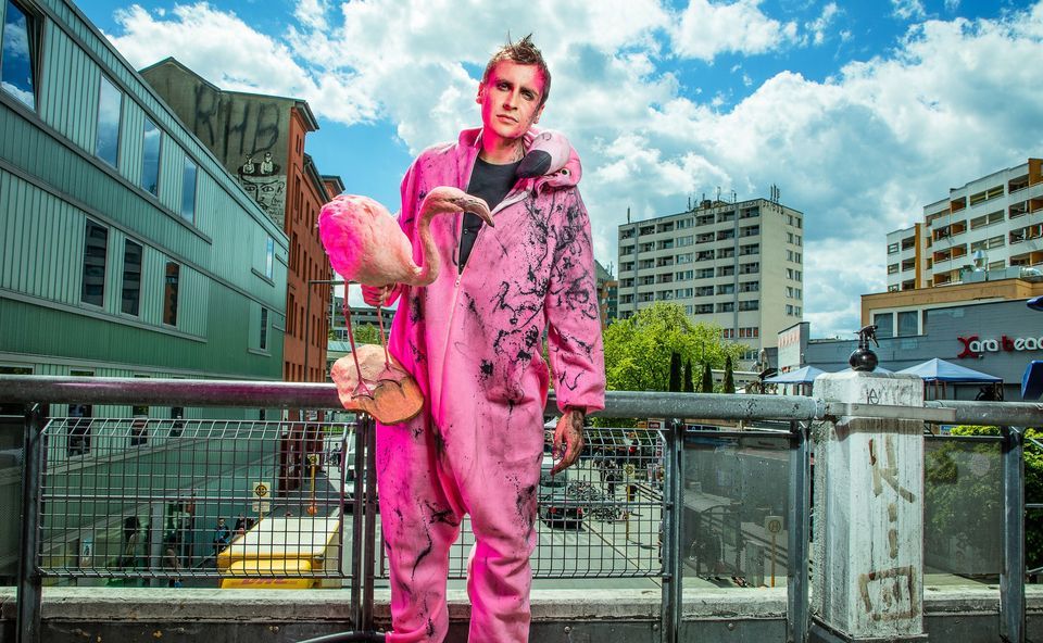 Till Reiners "Flamingos am Kotti" Verlegt vom 24.04.2021 aus dem