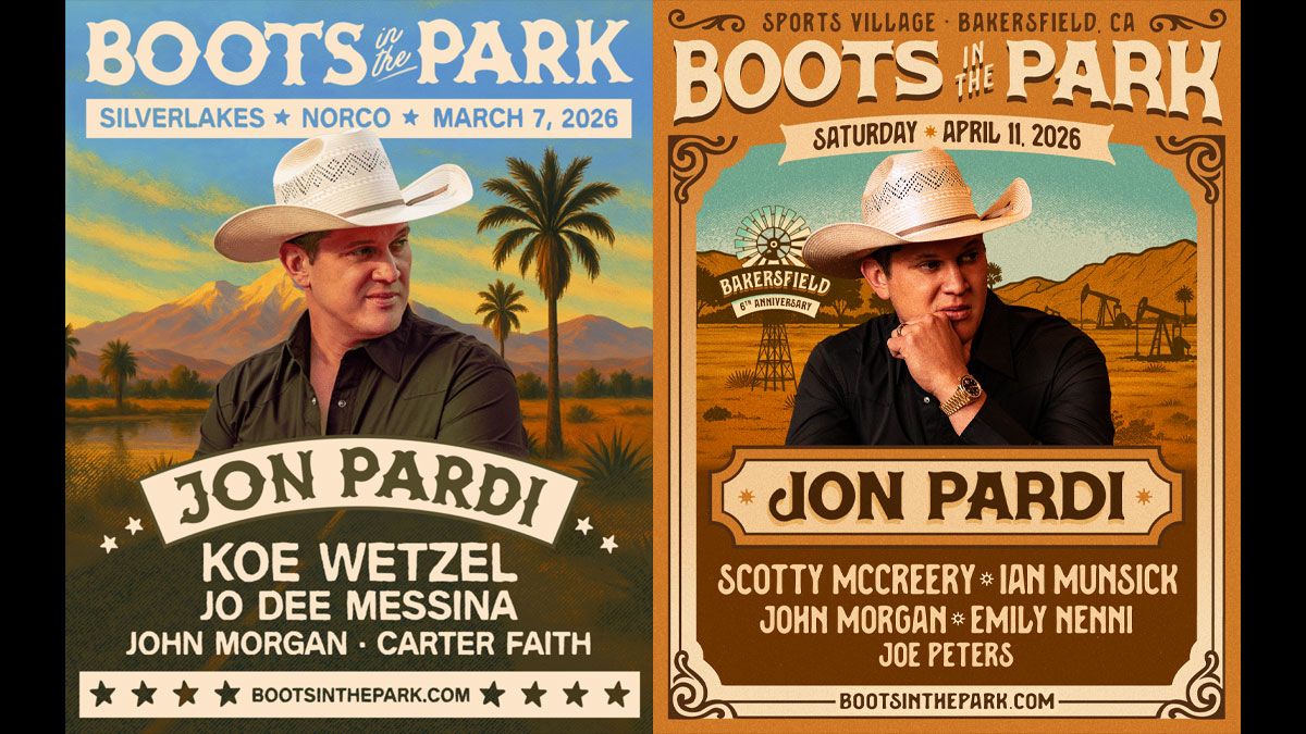 Boots In The Park: Jon Pardi  Scotty Mccreery & Ian Munsick