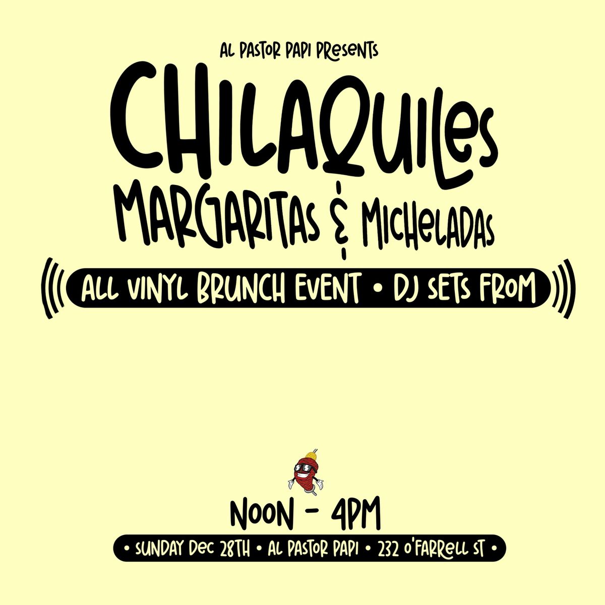 Chilaquiles Micheladas & Margaritas