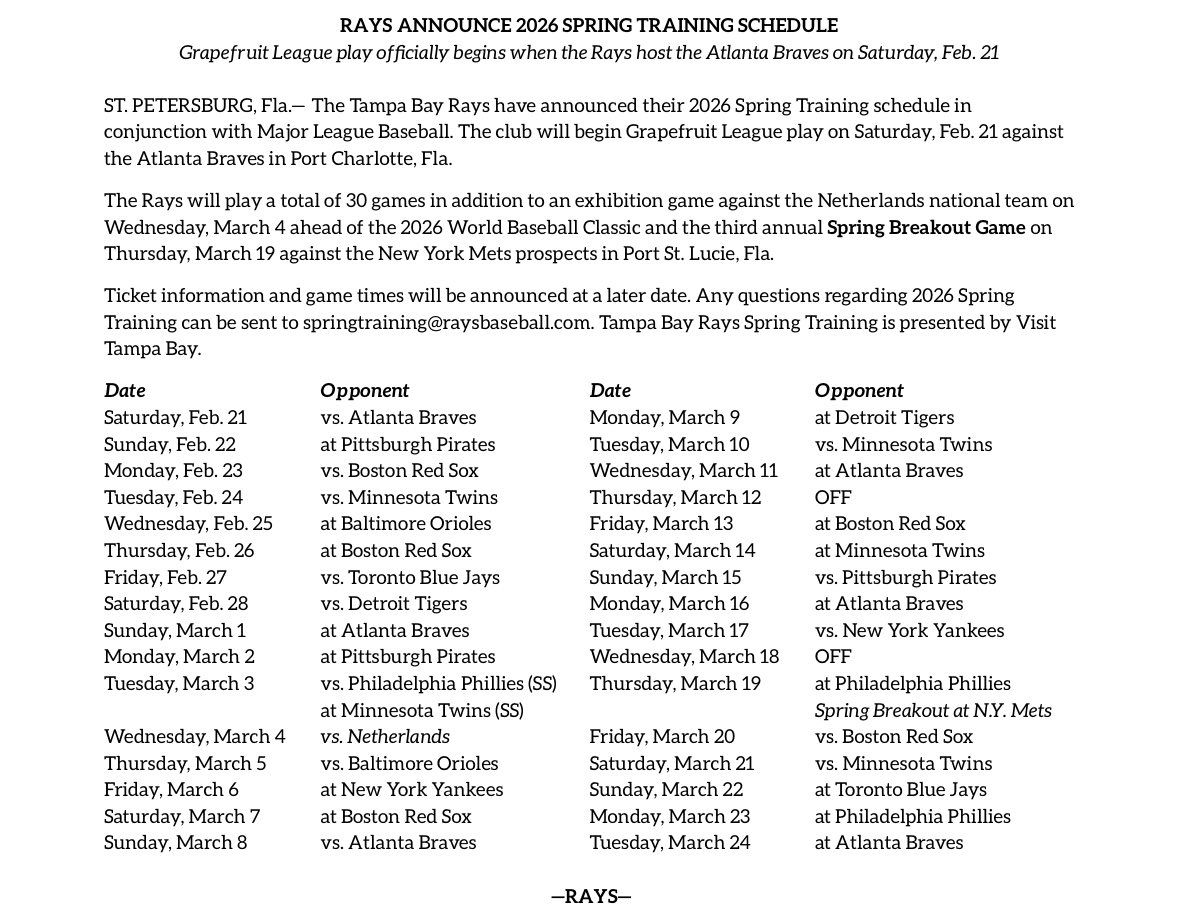 Spring Training: Baltimore Orioles vs. New York Yankees (SS)