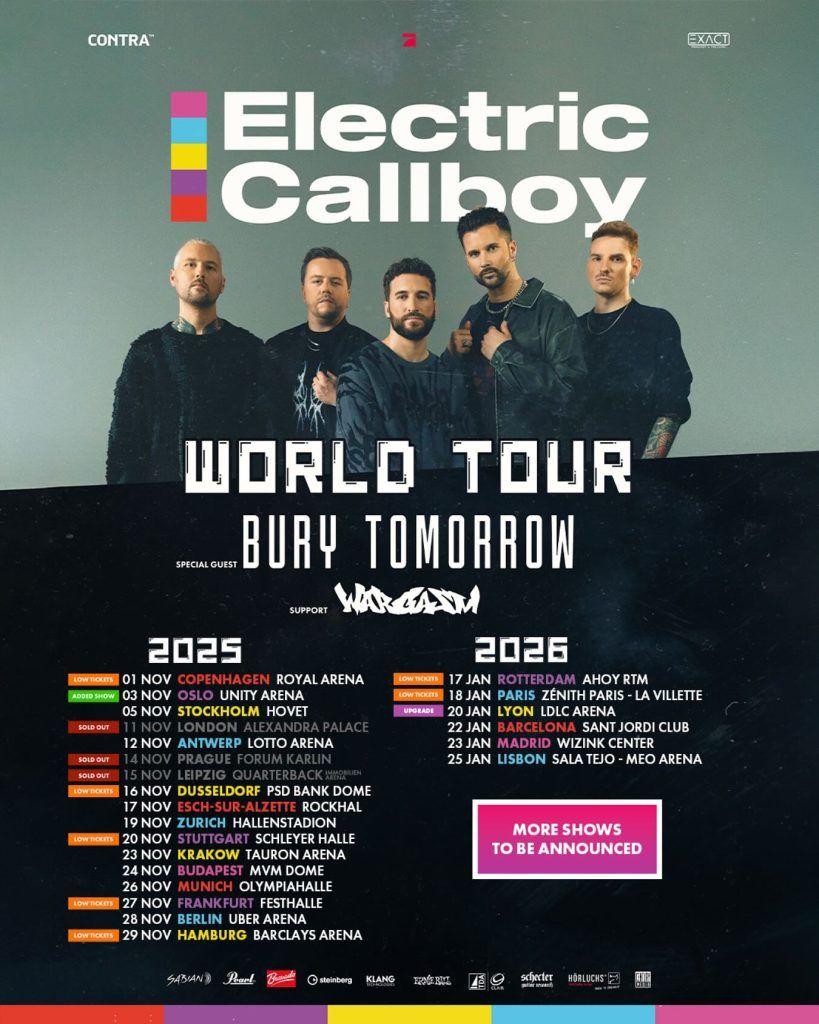 Electric Callboy Hamburg Tickets