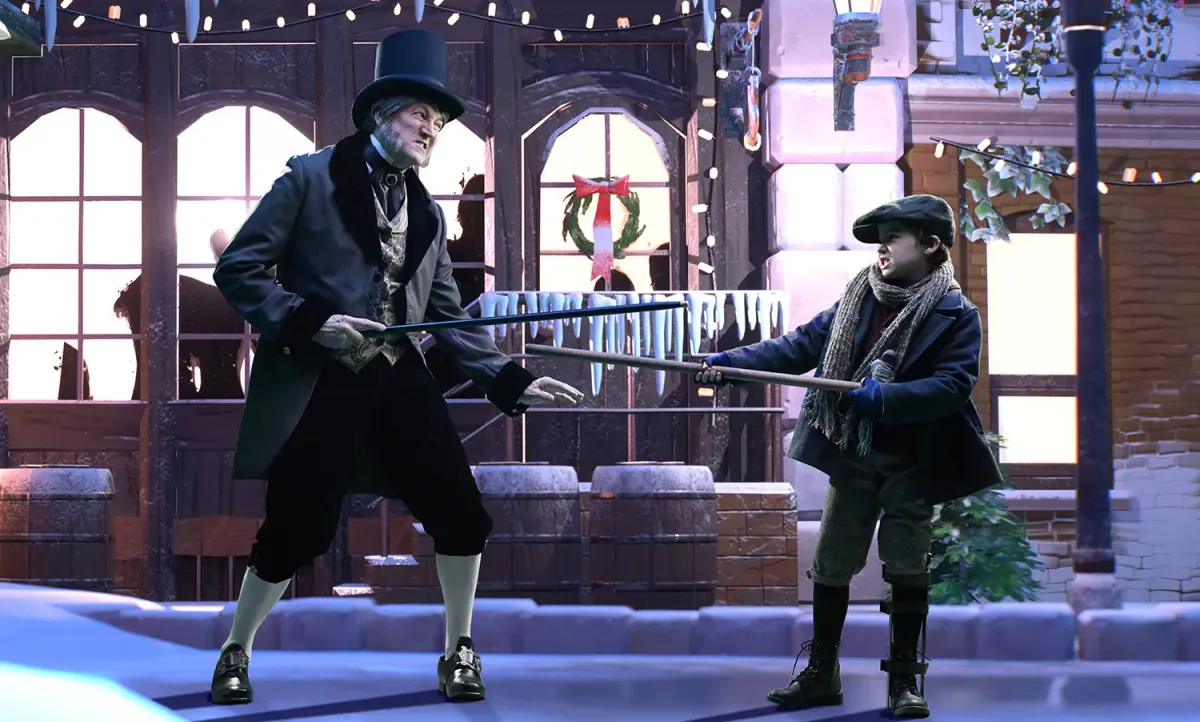 Ebenezer! A Musical Christmas Carol