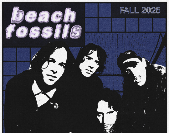 Beach Fossils, Launder, girlpuppy in San Luis Obispo